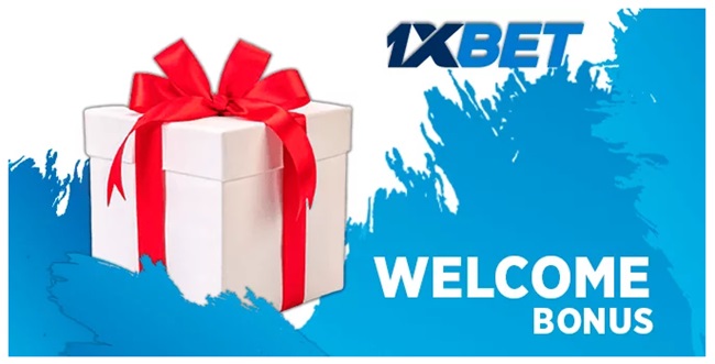 1xBet वेलकम बोनस